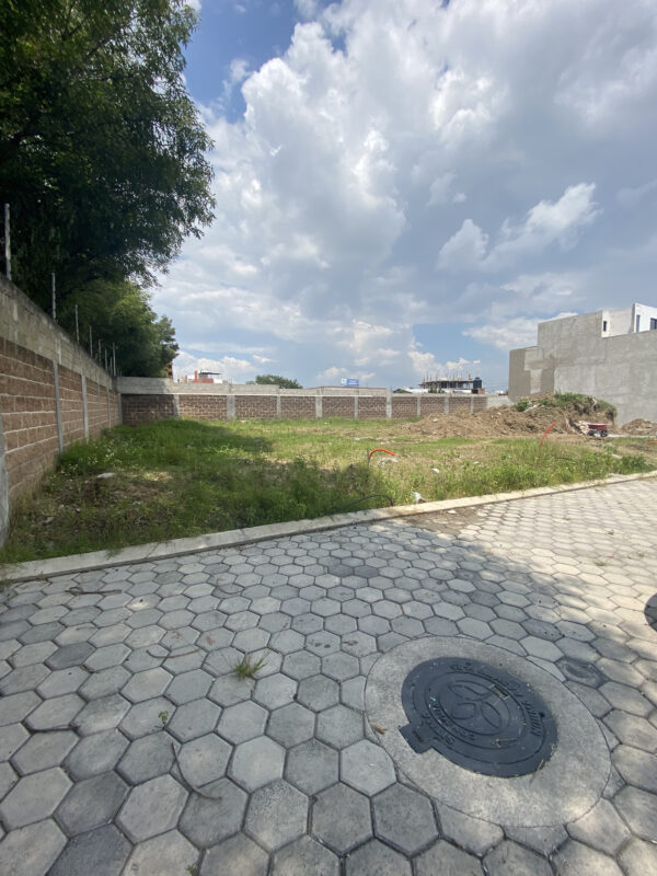 Venta lote Fracc cerrado en Cuautlancingo de 93.31 m2 $750,000