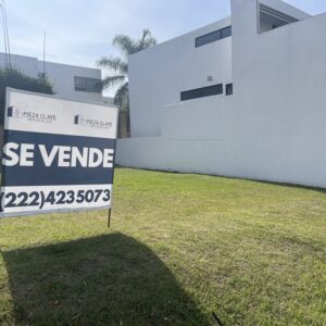Lote Parque Victoria Lomas de Angelopolis